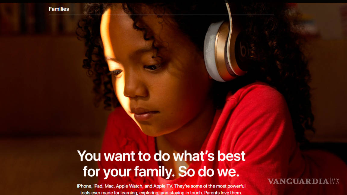 Apple lanza una nueva página para ayudar a los padres a controlar la tecnología de sus hijos