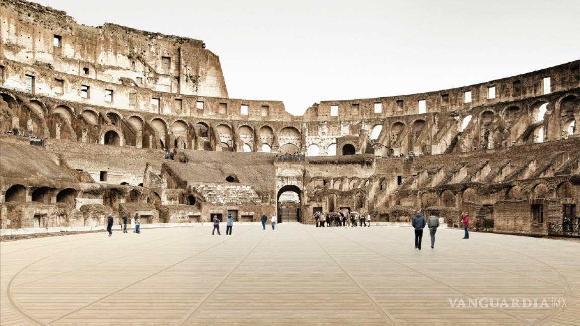Turistas podrán admirar el Coliseo de Roma como lo veían los gladiadores