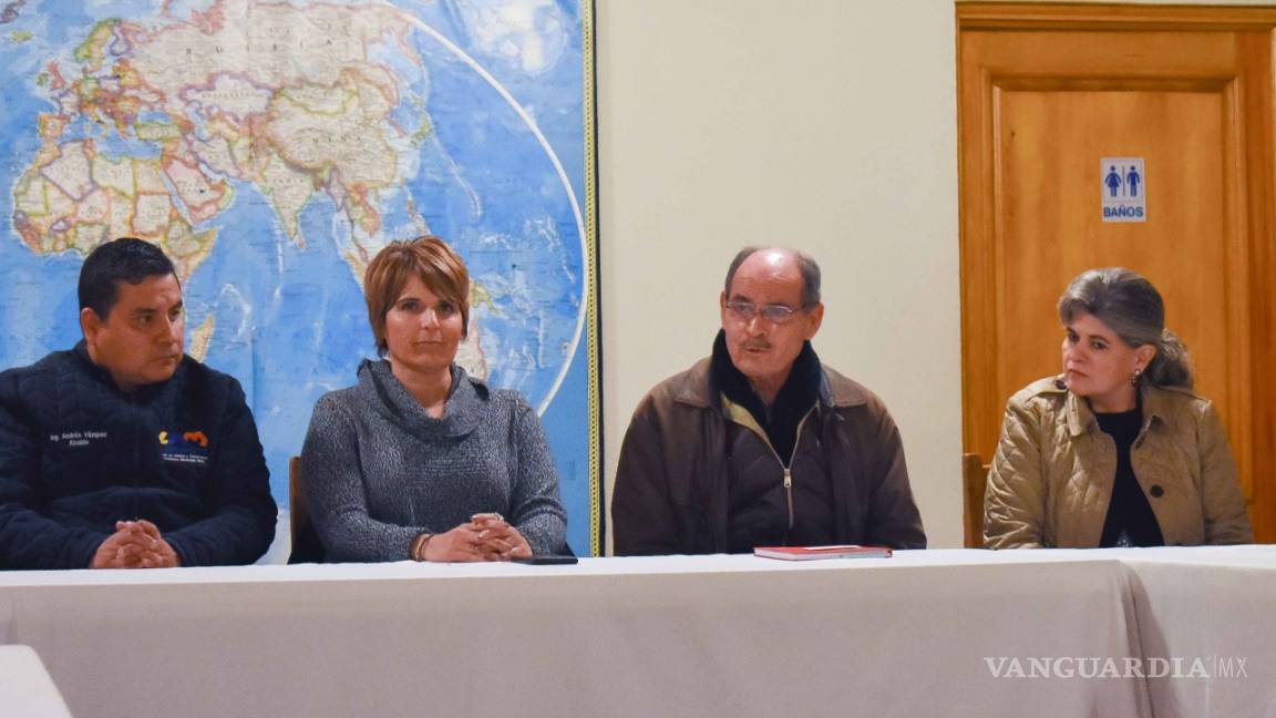Alcaldes se reúnen con director de Conaza en Cuatro Ciénegas