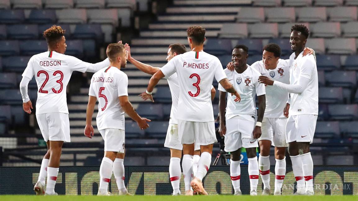 $!Portugal sin Cristiano golea a Escocia