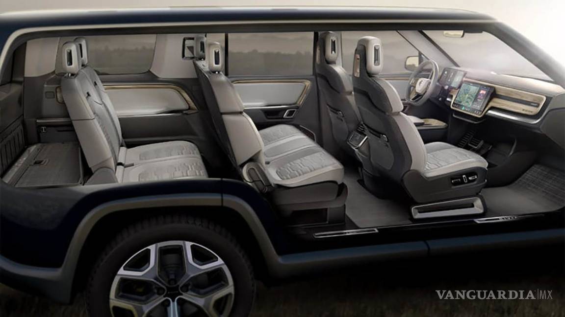 $!Rivian R1S, SUV eléctrico que amenaza a Tesla y otras marcas