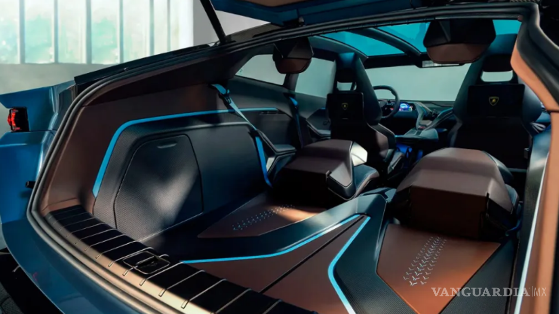 $!Lamborghini Lanzador, así luce el primer coche eléctrico de la casa de Sant’Agata