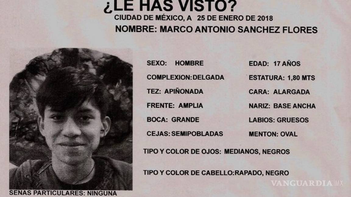 Denuncian desaparición de estudiante tras ser detenido por policías en México