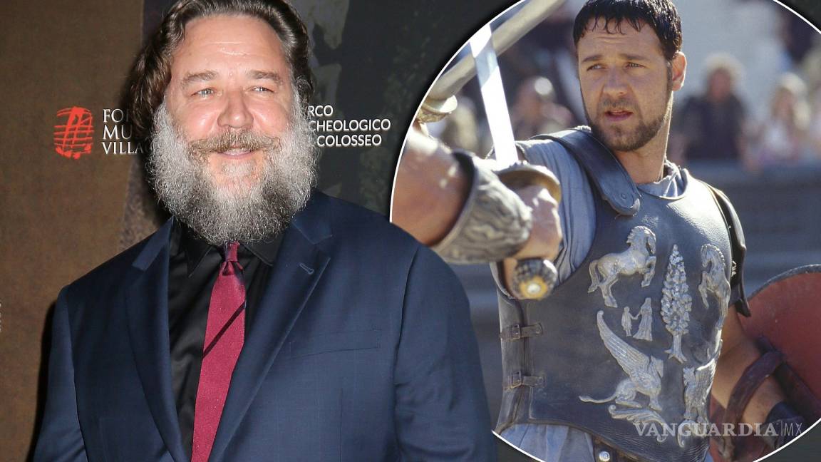 Russell Crowe anhela participar en la secuela de 'Gladiador'
