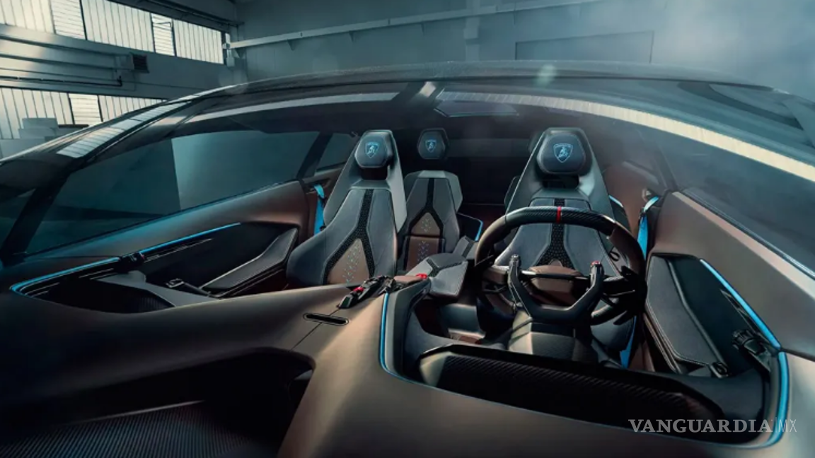 $!Lamborghini Lanzador, así luce el primer coche eléctrico de la casa de Sant’Agata
