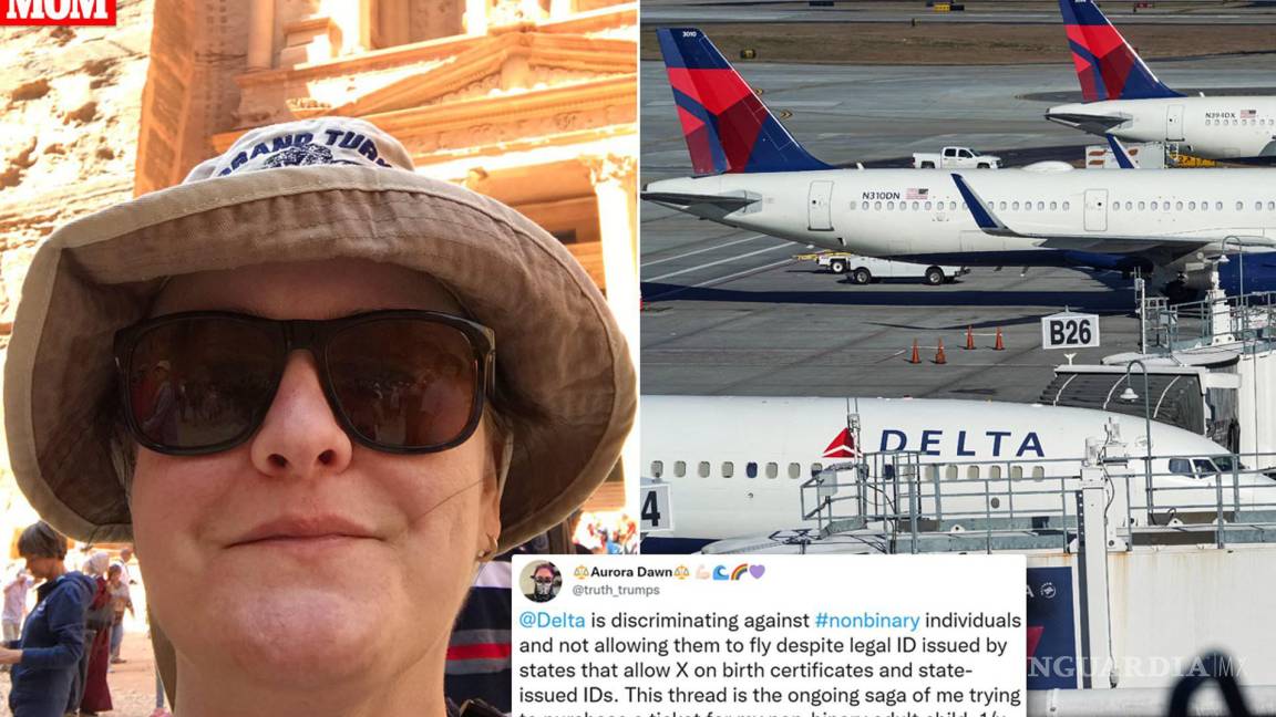 Reclama madre a aerolínea en Arizona por no venderle a su hijo un boleto de género “X”; acusa discriminación