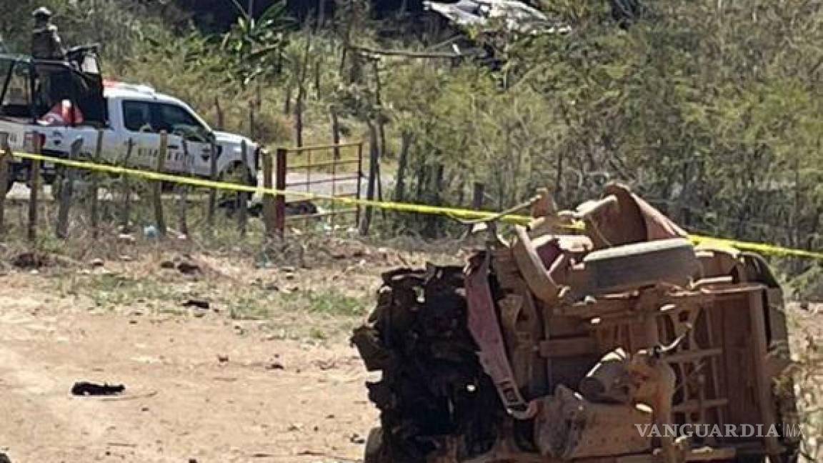 Mueren tres campesinos por la explosión de una mina, en Michoacán; encuentran cuerpos en un cerro
