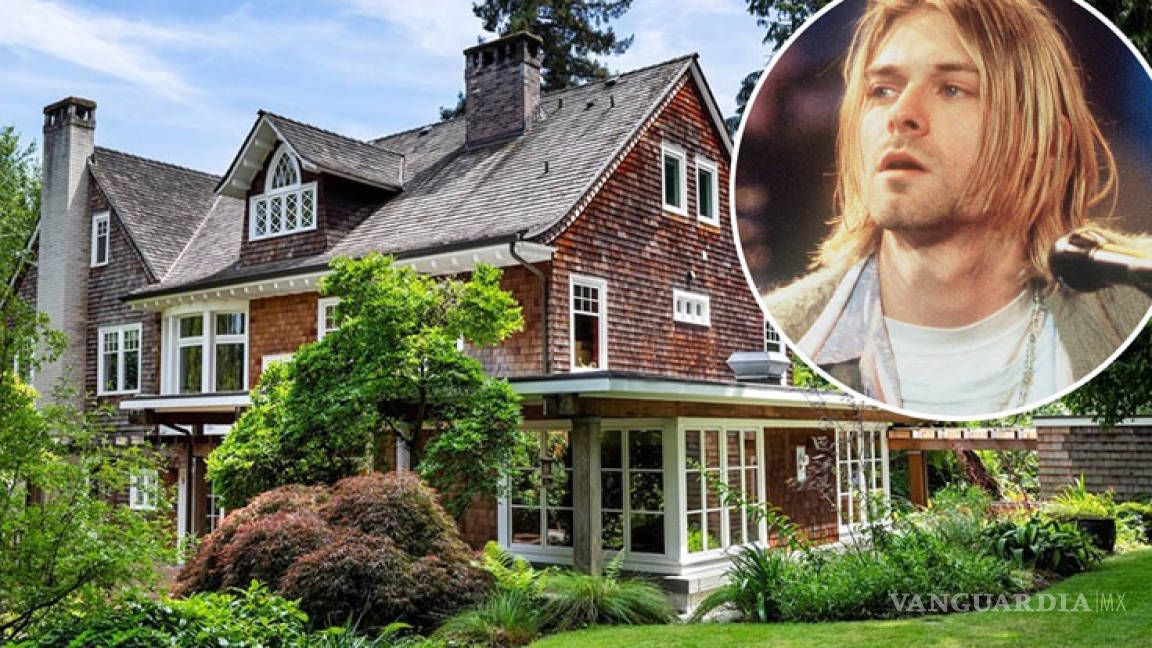 Ponen a la venta casa en Seattle donde se suicidó Kurt Cobain