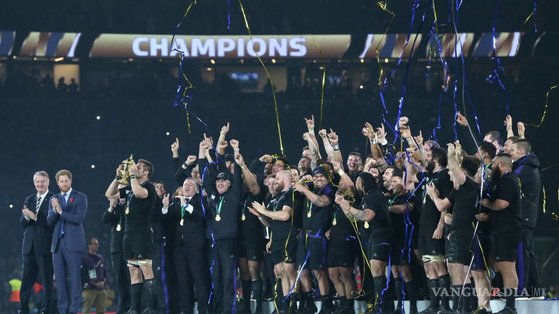 Nueva Zelanda bate a Australia y conquista su tercer Mundial de rugby