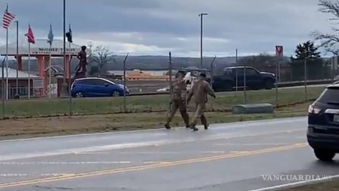 Bloquean acceso a base aérea en Tennessee por tirador activo