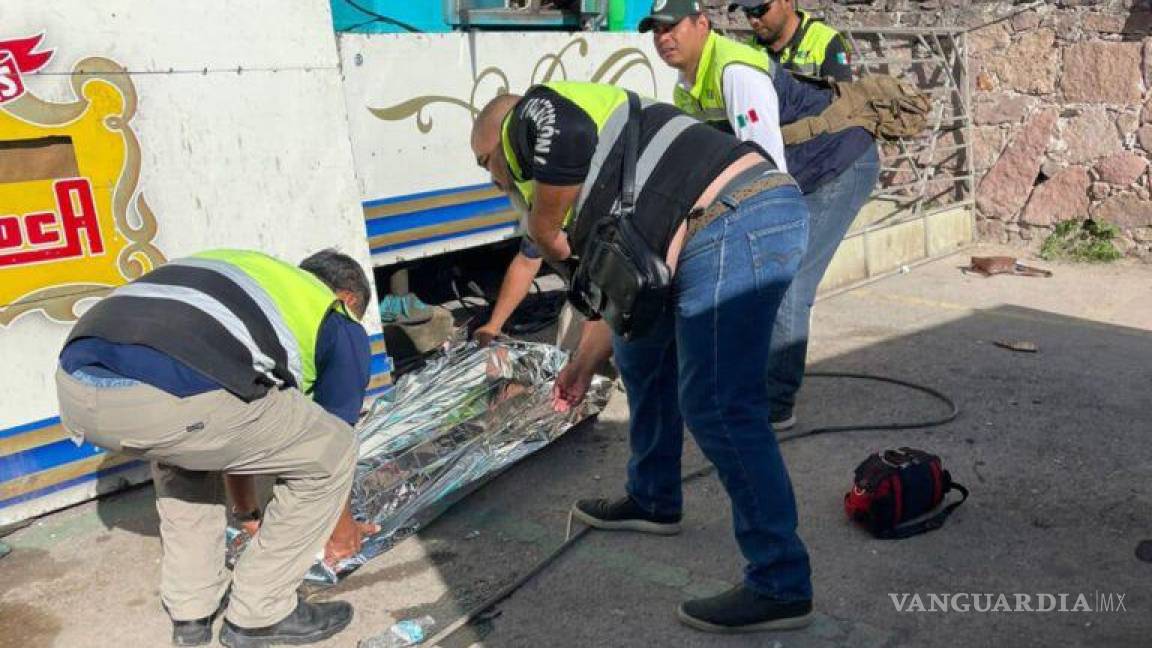 Mujer murió al caer de rueda de la fortuna en feria de SLP