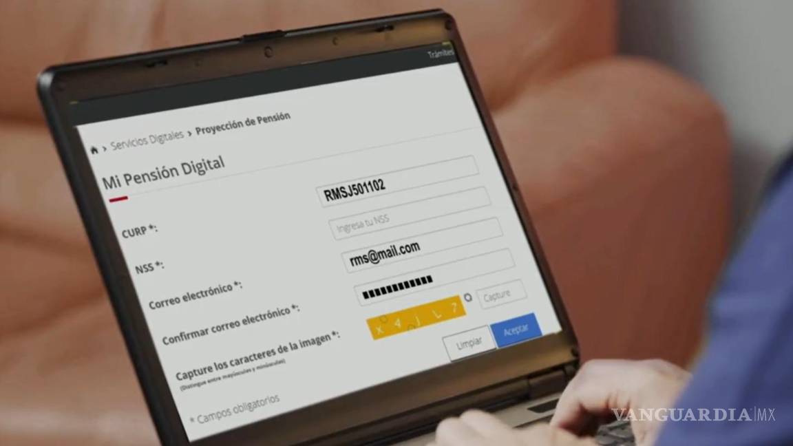 $!La plataforma Mi Pensión Digital facilita el acceso al trámite y reduce los tiempos.
