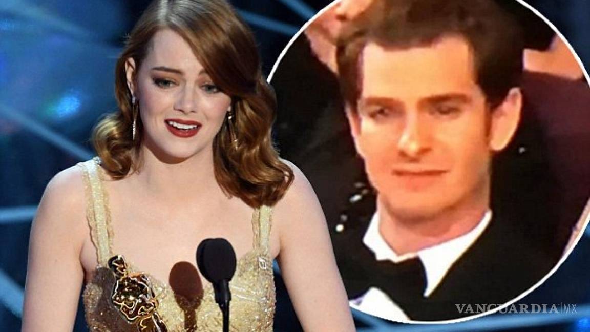 Andrew Garfield lloró cuando su ex Emma Stone ganó el Oscar
