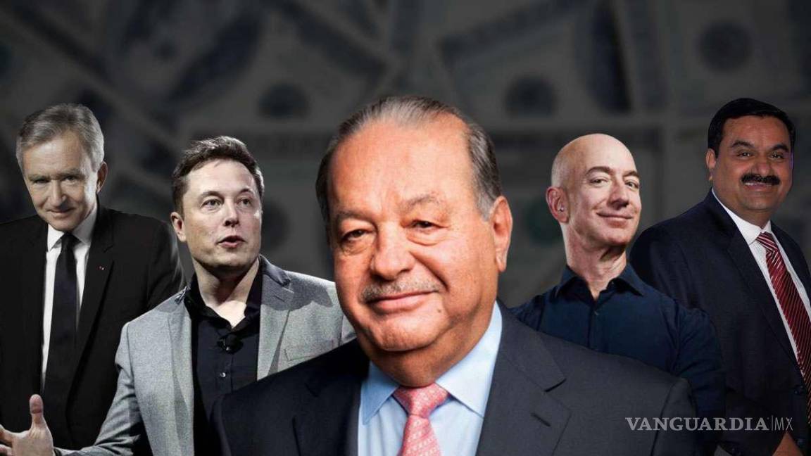 Carlos Slim, de ser en 2010 el hombre más rico del mundo, ahora ocupa el lugar 18 en la lista de los 50 más poderosos