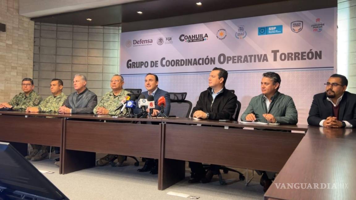 En Coahuila, hay respuesta fulminante ante cualquier acción de inseguridad: Manolo Jiménez