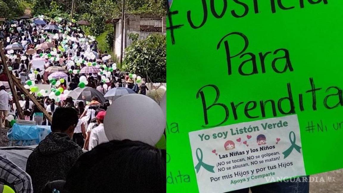 Procesan a dos por feminicidio de niña de 4 años en Puebla