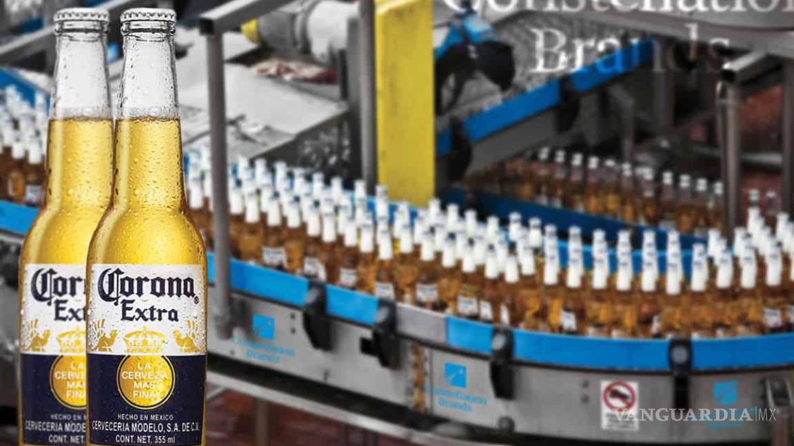 Cerveza hecha en Coahuila se ‘corona’ como la marca más valiosa del mundo, según el ranking Kantar BrandZ