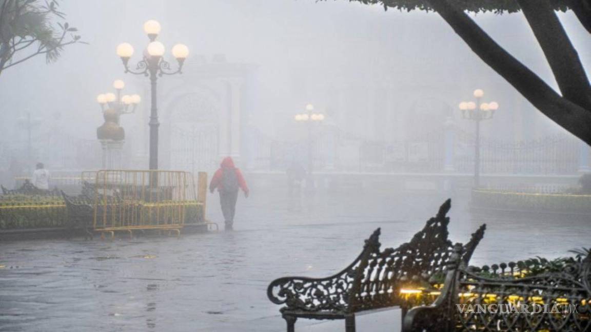 ¿Dónde lloverá y dónde hará frío?... Se aproximan nuevo frente frío y huracán ‘Lidia’ a México; azotarán con bajas temperaturas, lluvia y tolvaneras