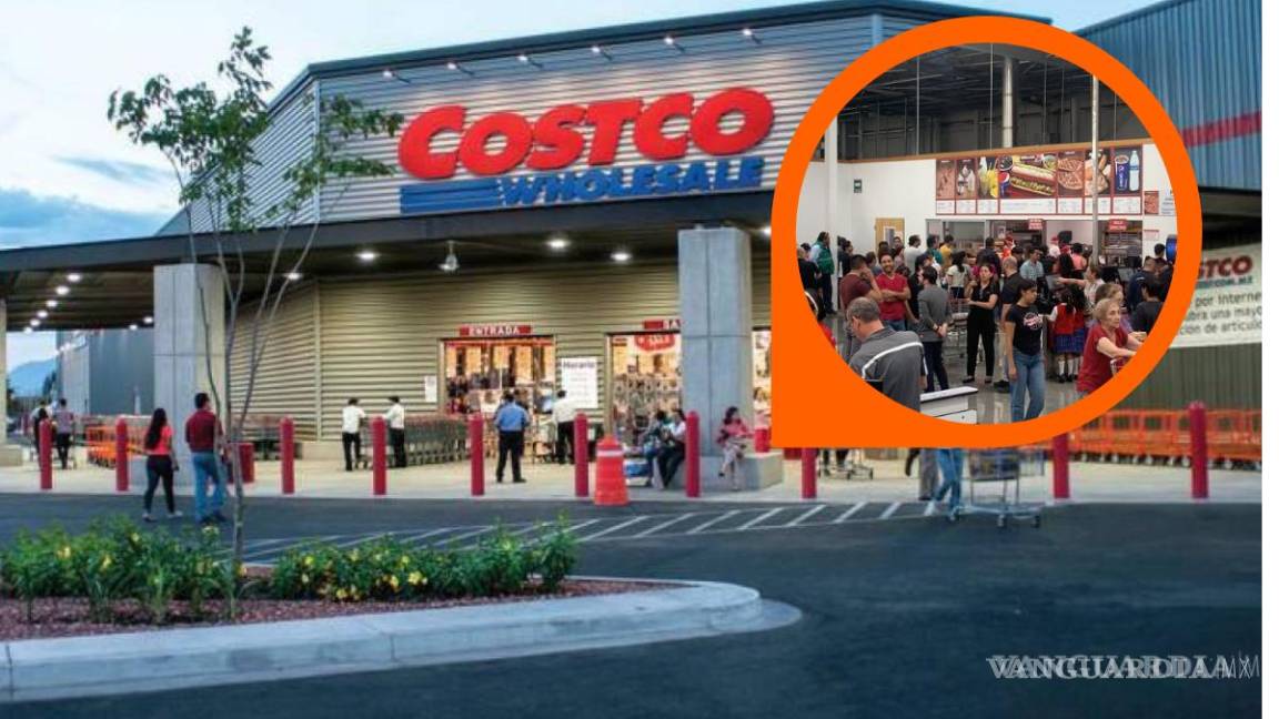 “Ahora son las pizzas de Costco en Saltillo”: Socios hacen fila por más de una hora para comprar comida