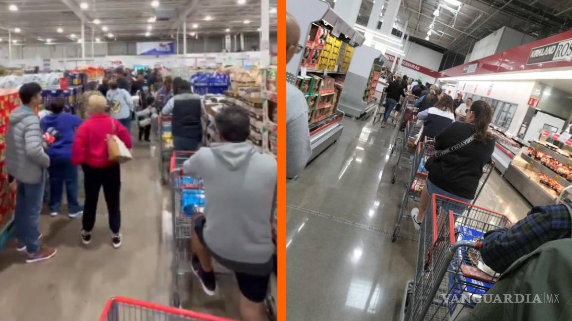 ‘No vayan a Costco’: Usuarios reportan largas filas previo a la cena de Navidad