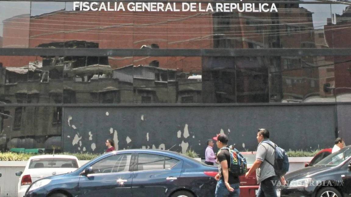 En 3 años investigan a 2 mil 944 agentes de la Fiscalía General de la Republica