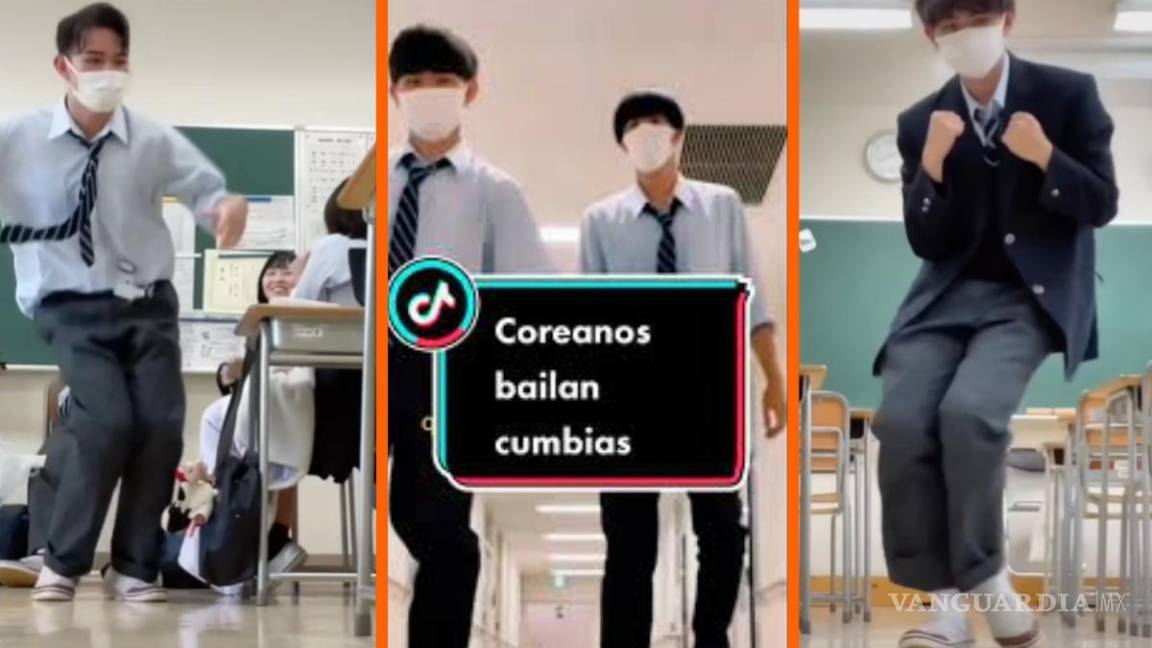 Un cumbión bien loco: Coreanos que ‘bailan’ música mexicana en TikTok se hacen virales; te explicamos este trend (video)