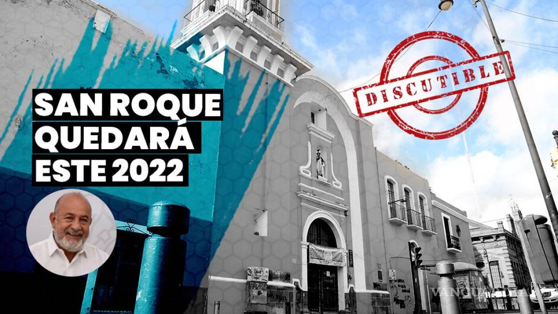 Discutible que remodelación de San Roque concluya este 2022, como dijo Sergio Vergara