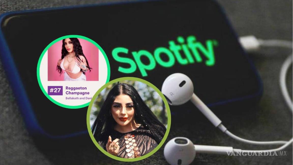 ¿Dónde escuchar Reggaetón Champagne? ‘Poema’ de Bellakath y Dani Flow debuta en el top 50 de Spotify