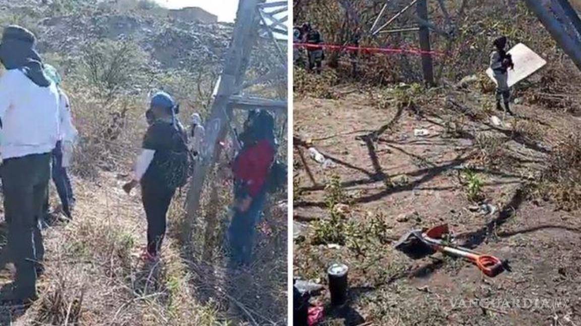 $!Encuentran al menos cinco cuerpos en una fosa clandestina en Jalisco