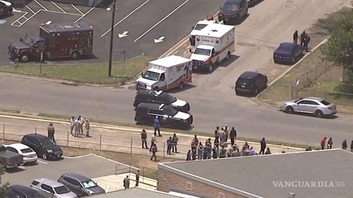 $!Masacran a 19 niños en Texas; es el segundo tiroteo escolar con más víctimas en 10 años