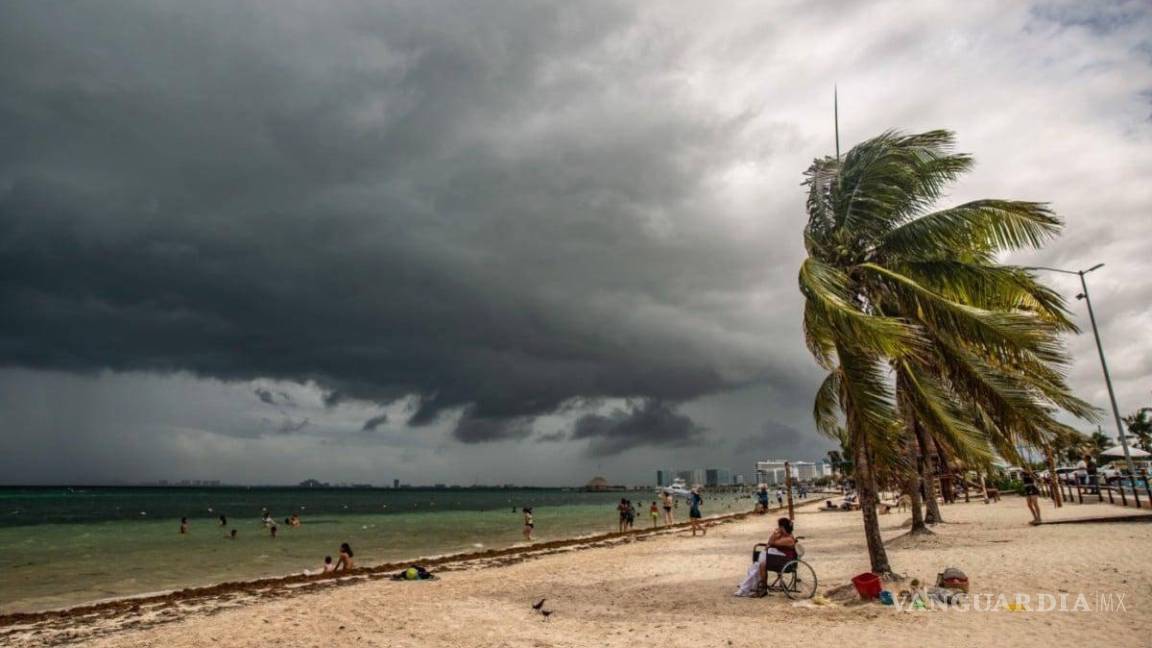 ‘Calvin’ se convierte en huracán categoría 1 sobre el Océano Pacífico; ¿Cuál es su trayectoria?