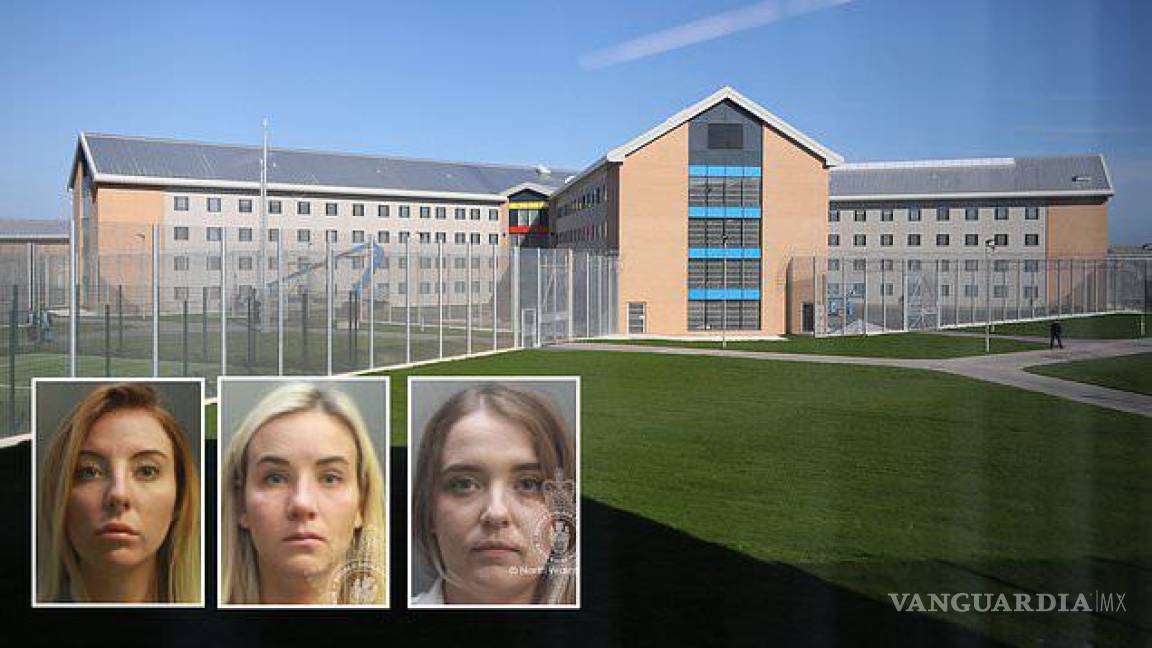 Custodias tuvieron relaciones sexuales con presos en Reino Unido, 18 fueron despedidas