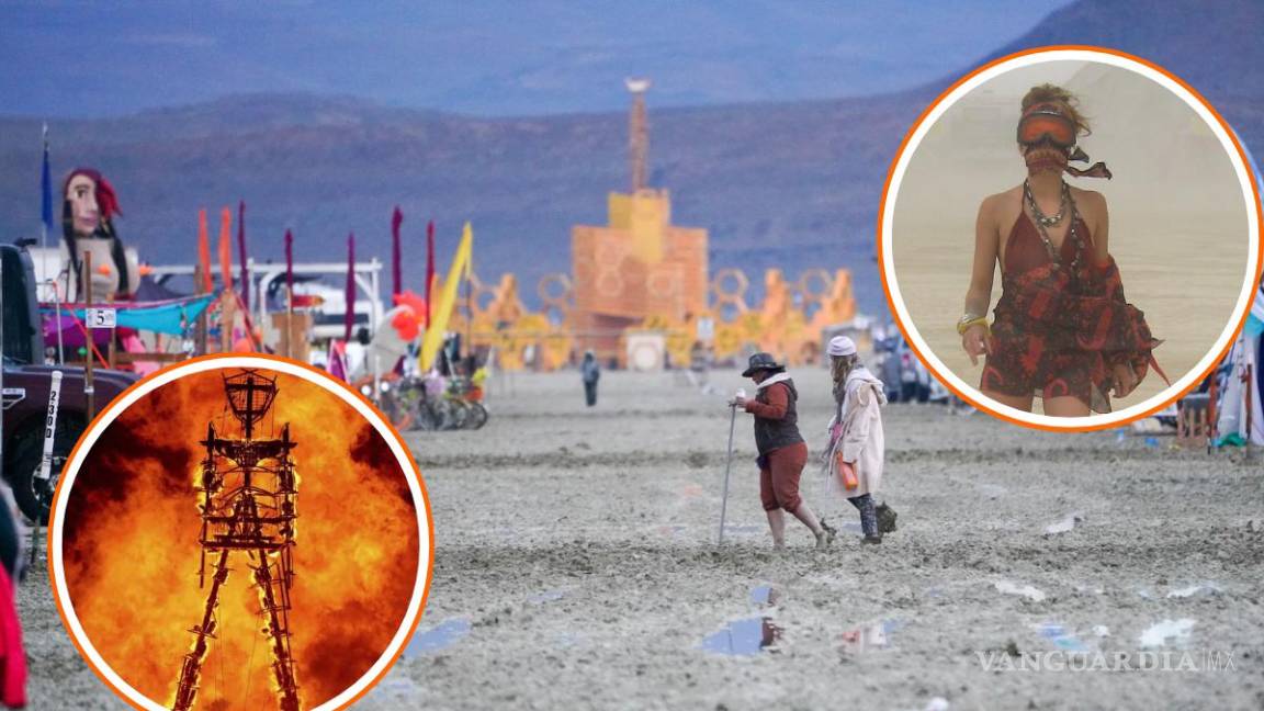 ¿Qué es el Burning Man? El evento que mantiene varados a miles en Nevada, EU