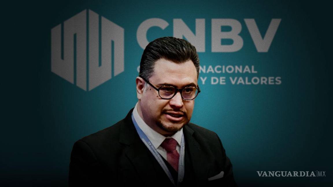 $!Angel Cabrera Mendoza, presidente de la CNBV.