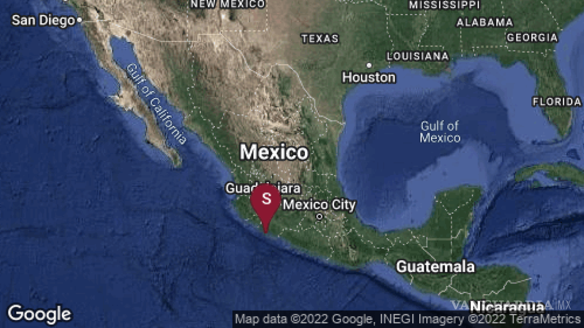 En pleno 19S, se registra sismo de 7.7 en Michoacán; resiente en la CDMX