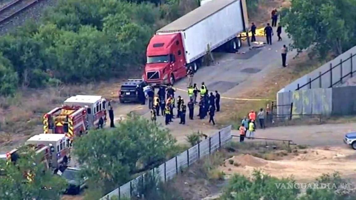 AMLO confirma 22 mexicanos entre las víctimas del accidente de tráiler en Texas