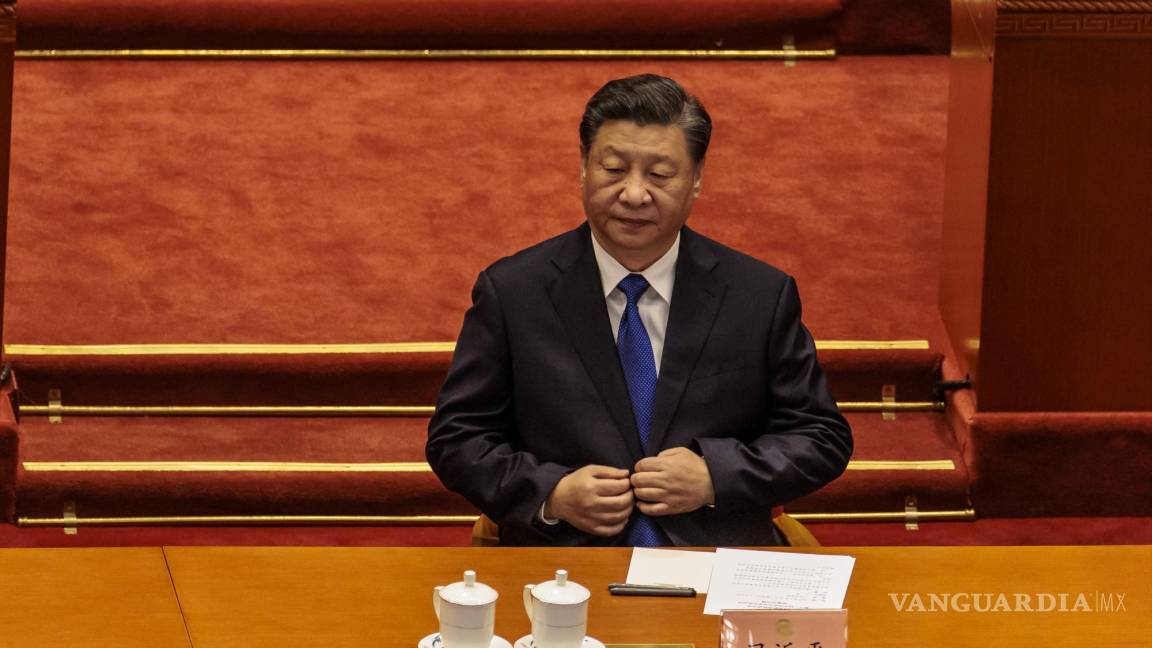 $!Xi Jinping, presidente de China.
