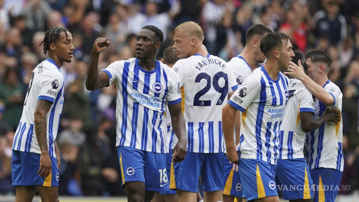 ¿Ya empezó el United? Brighton da la ‘campanada’ y vence 2-1 a los Red Devils