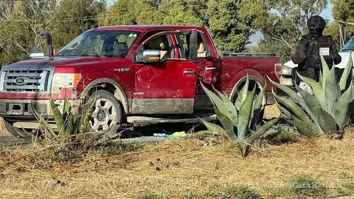 $!Sicarios dejaron unidades abandonadas.