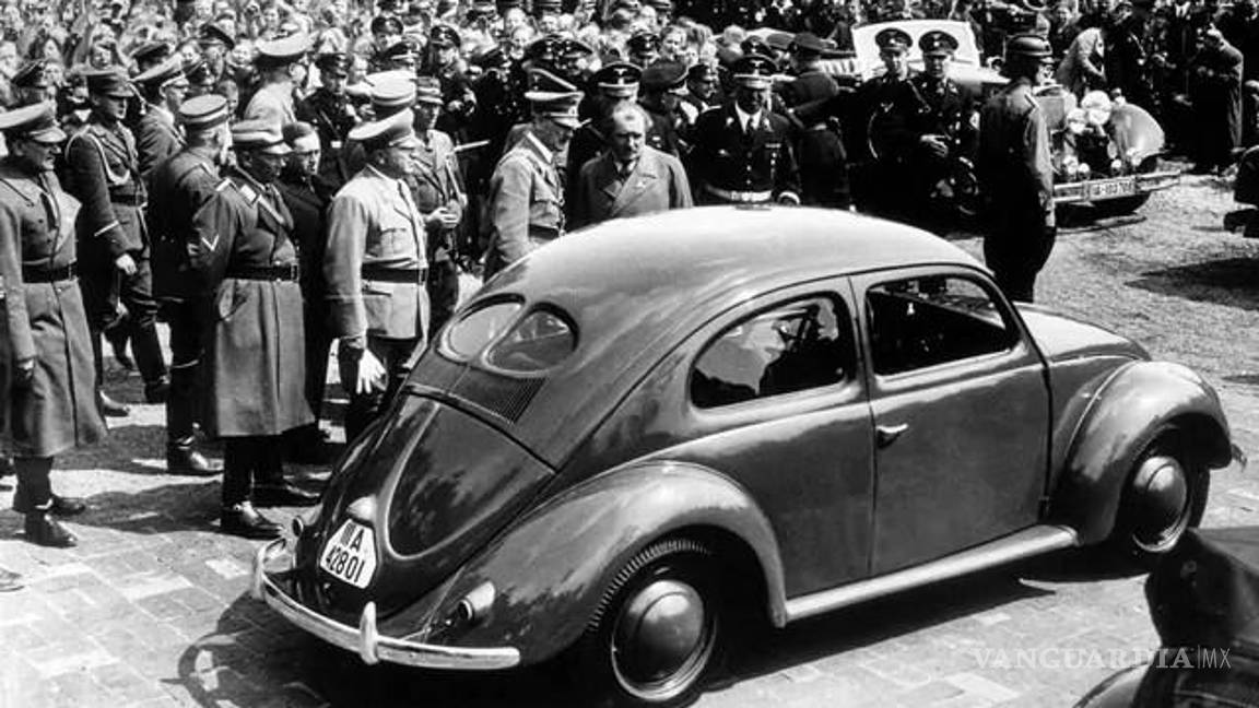 $!Sin el respaldo de Hitler, la automotriz no habría logrado aquel éxito sin precedentes.