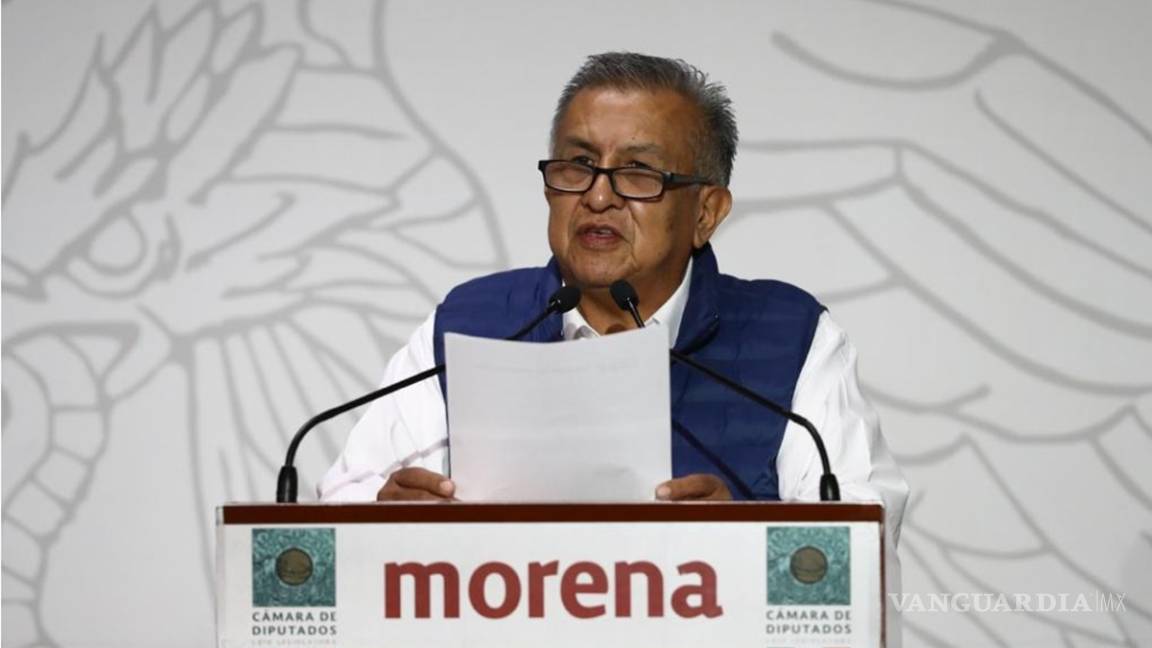 Morena quita candidatura a Saúl Huerta, pero seguirá en la boleta