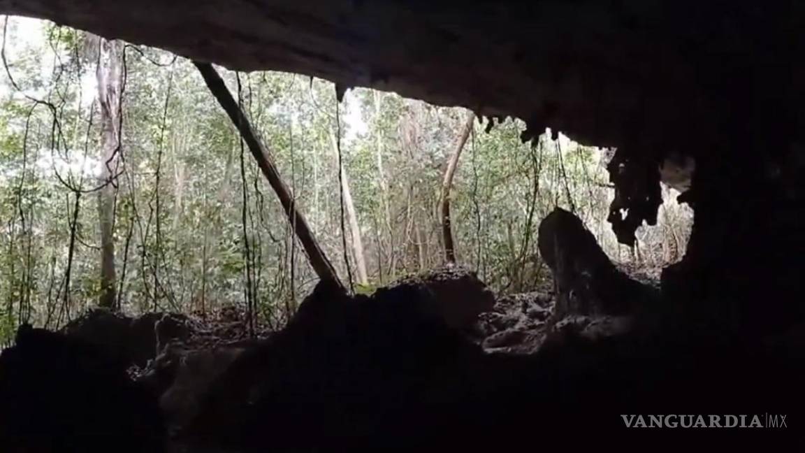 Cemento del Tren Maya contamina río subterráneo, denuncian ambientalistas