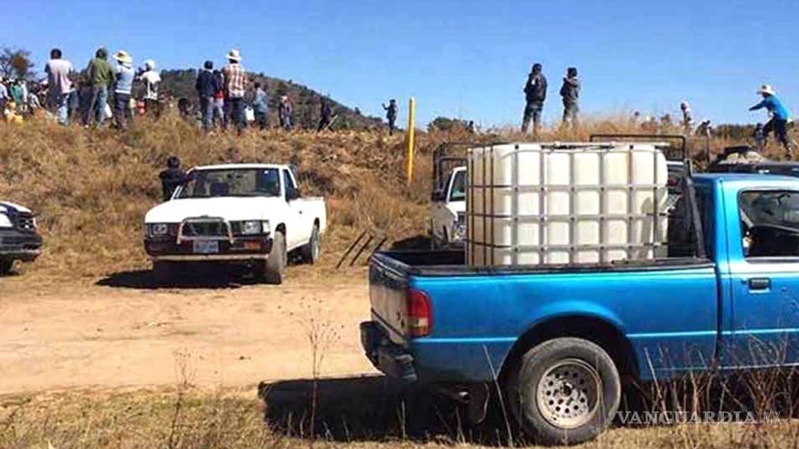 Huachicoleros operan a plena luz del día en Guanajuato