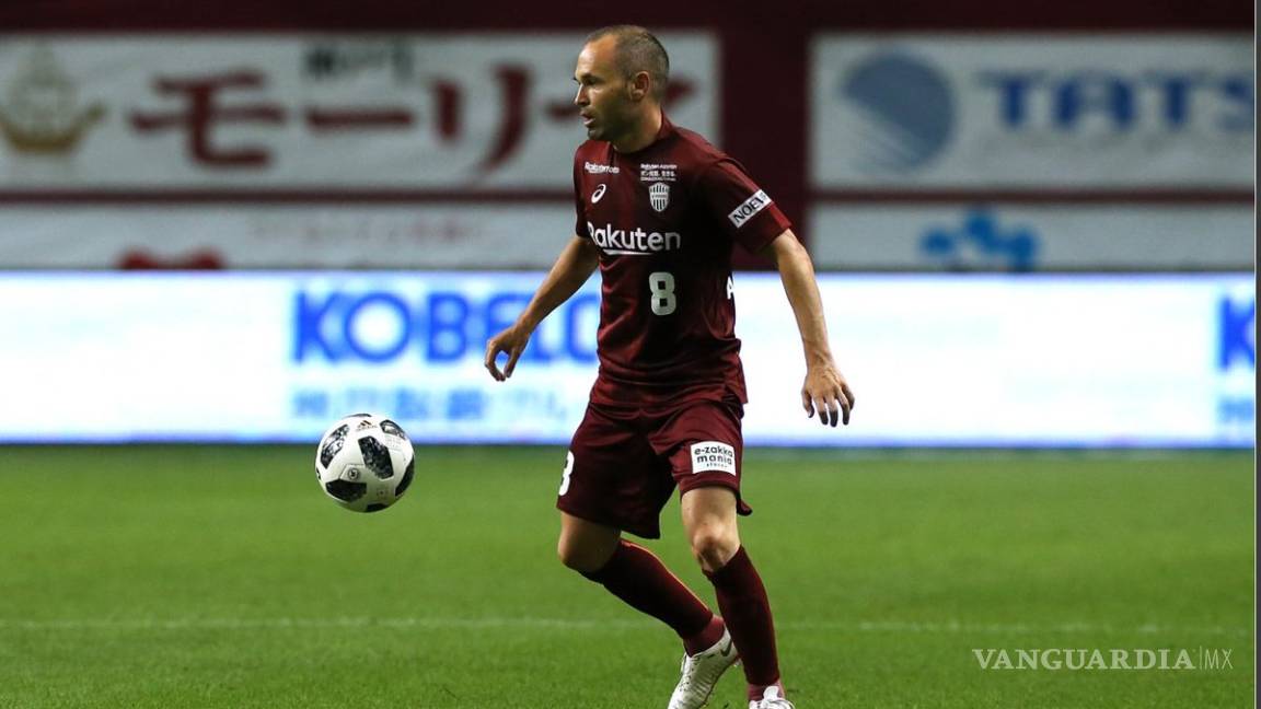 El golazo de Andrés Iniesta con el que se estrenó en Japón