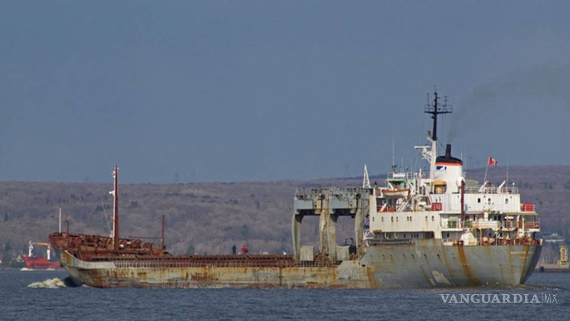 Barco mexicano en Canadá causaría catástrofe ambiental