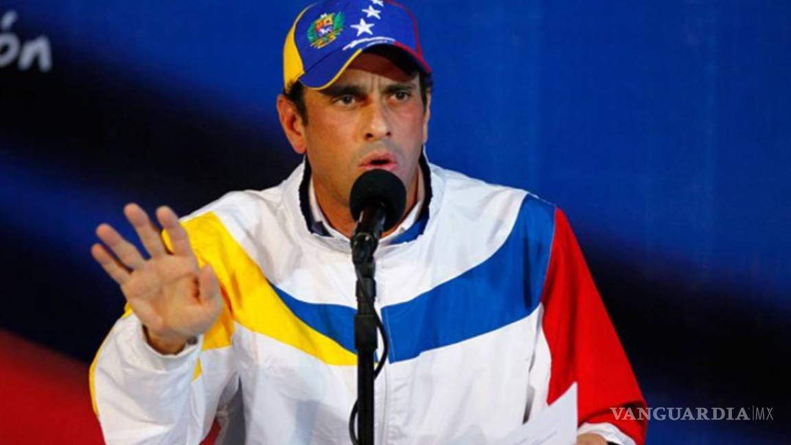 Capriles acusa a ente electoral de obstruir consulta contra Maduro