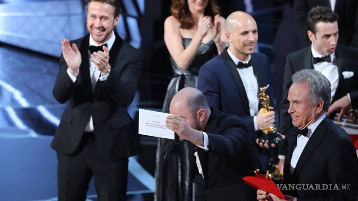 $!Ryan Gosling habla del error en los Oscar