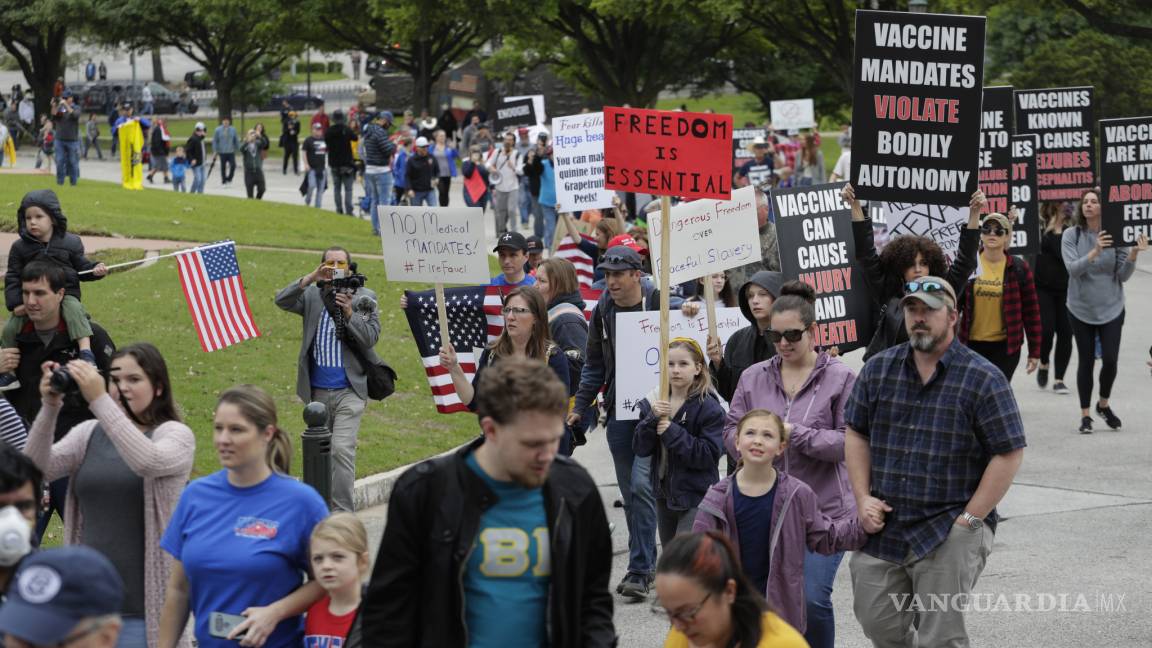 Aumentan las protestas contra el confinamiento en Estados Unidos
