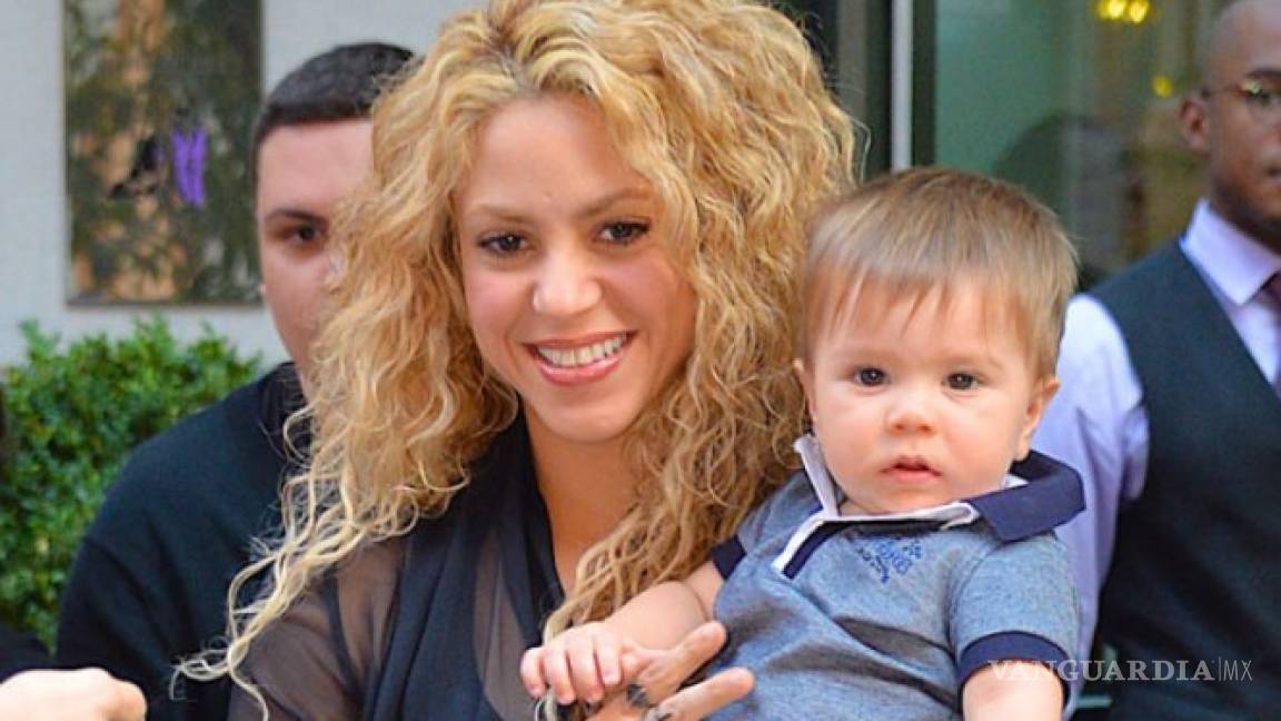 Así de grande está el hijo menor Shakira y Gerard Piqué