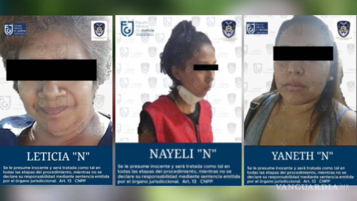 Caen 3 mujeres por secuestro de médicos en CDMX